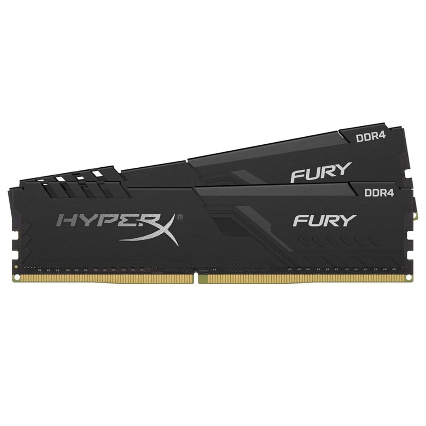 B Grade Kingston Fury Beast 32GB (2x16GB) DDR4 PC4-25600C16 3200MHz Dual Channel Kit