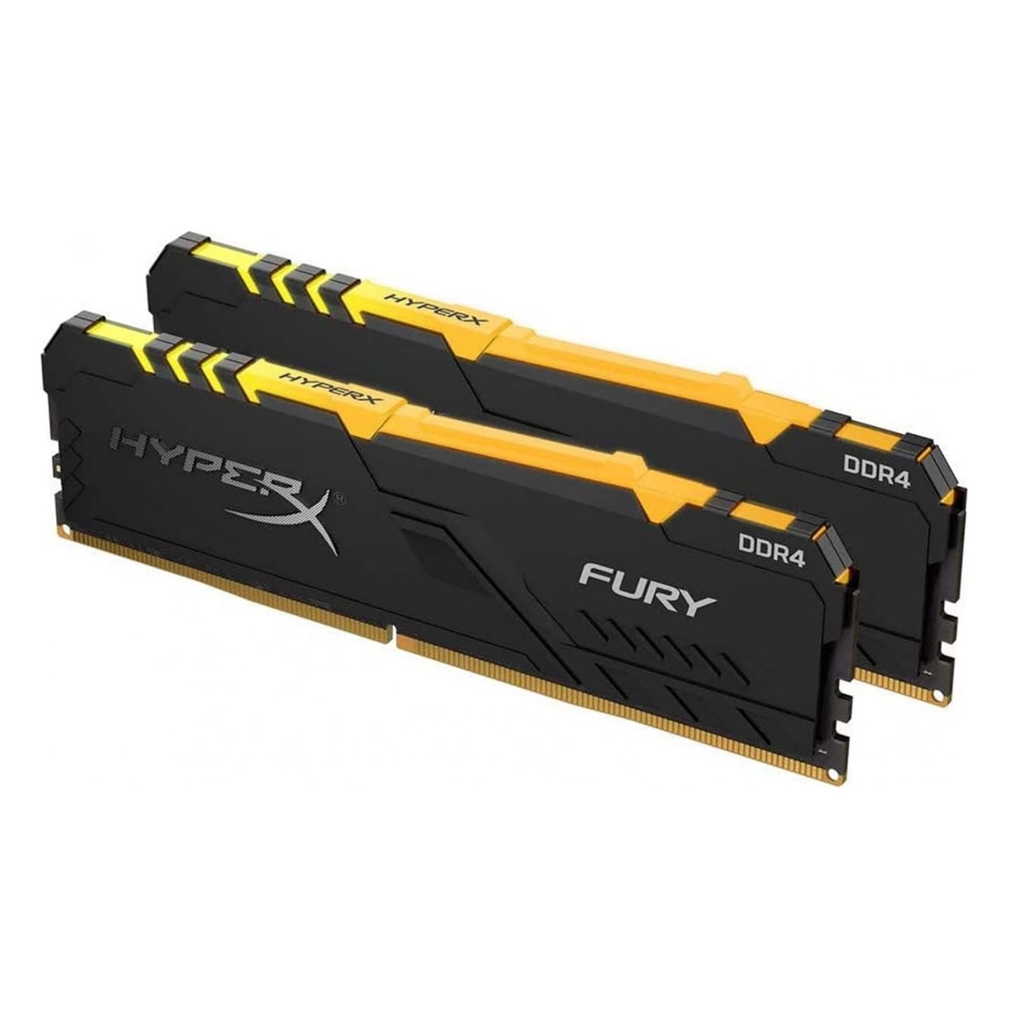 B Grade Kingston HyperX Fury Beast RGB 32GB (2x16GB) DDR4 PC4-28800C18 3600MHz Dual Channel Kit