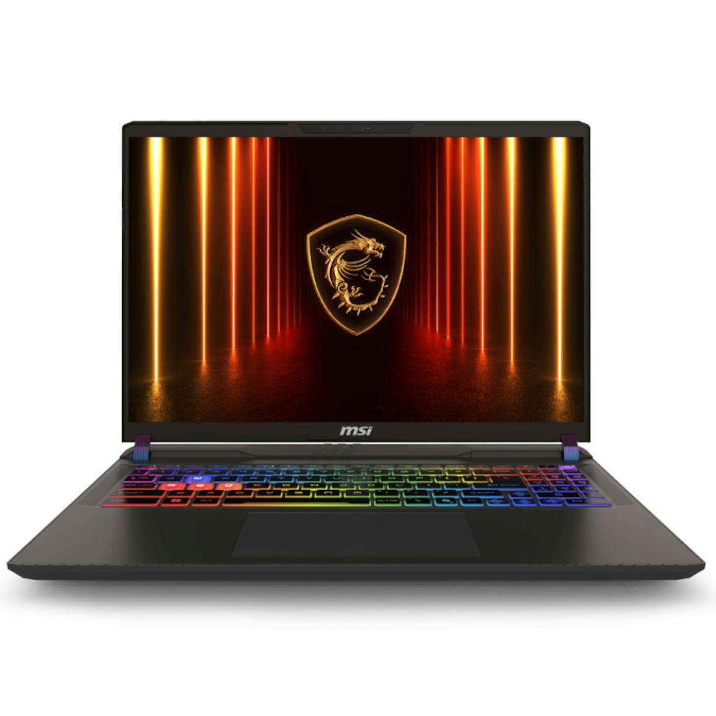 B Grade MSI Vector HX AI 16 NVIDIA RTX 5070 Ti 16GB 16 QHD+ 240Hz Intel Core Ultra 7 255HX Gaming Laptop