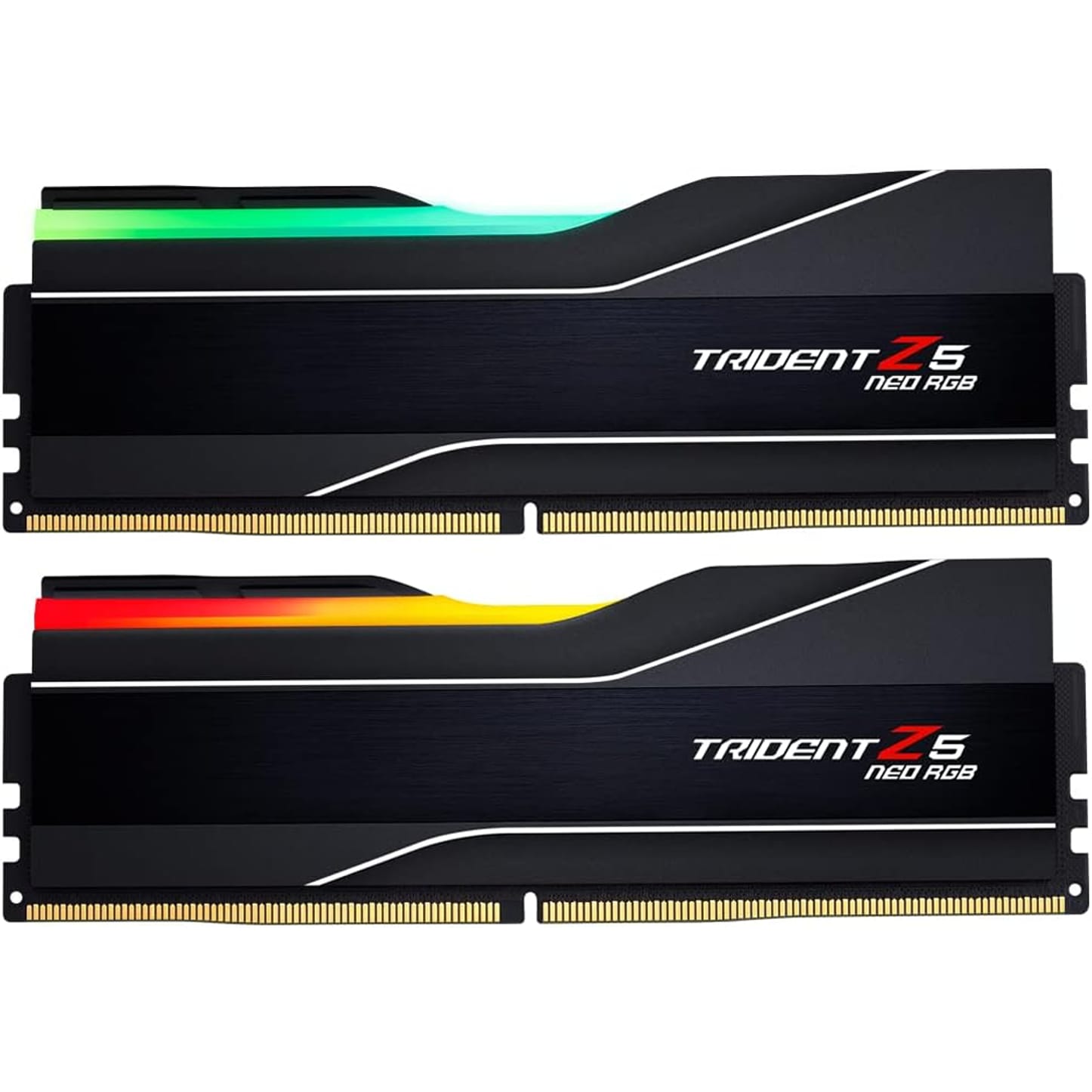 B Grade G.Skill Trident Z5 RGB XMP 48GB (2x24GB) DDR5 PC5-62000C40 8400MHz Dual Channel Kit - Bl