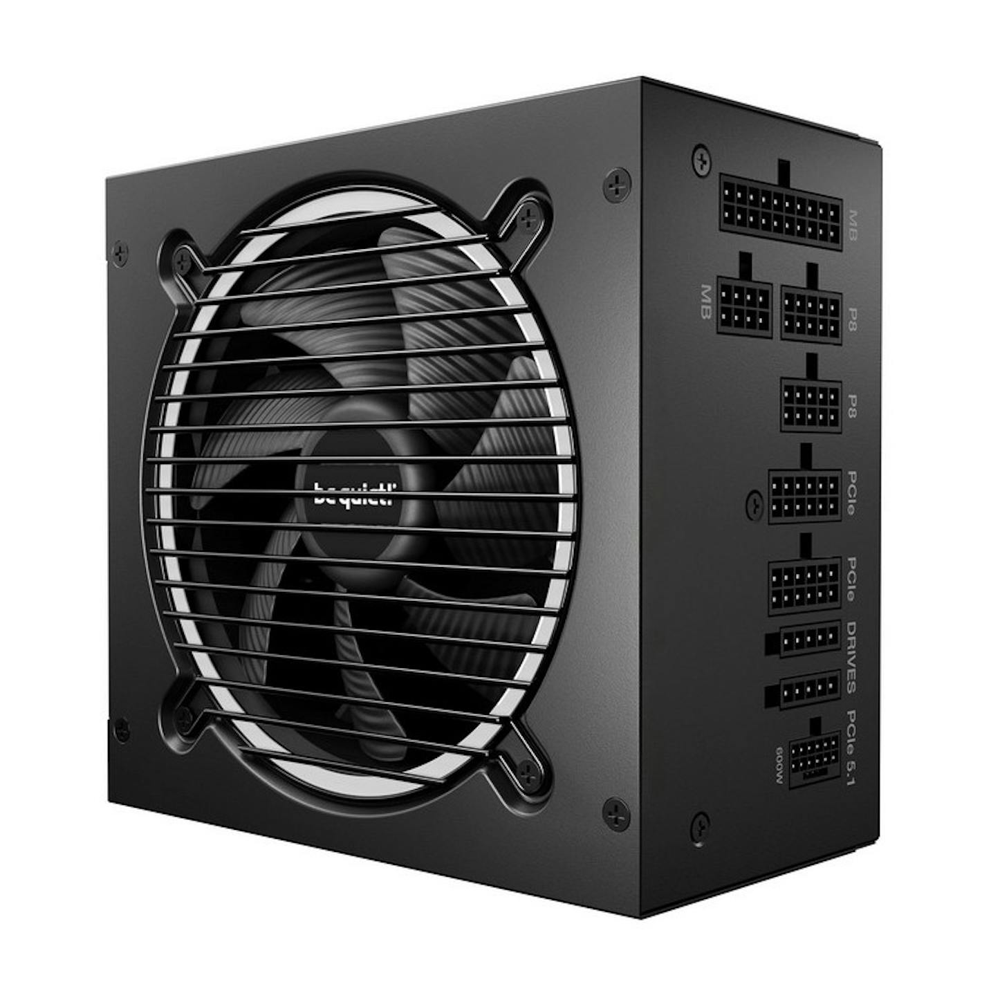 be quiet! Pure Power 13 M 1200W ATX 3.1 PCIe 5.1 80 Plus Gold Modular Power Supply