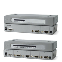 Belkin OmniView Secure KVM 2-Port KVM switch Rack mounting Grey