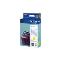 Brother LC-123Y ink cartridge 1 pc(s) Original High (XL) Yield Yellow