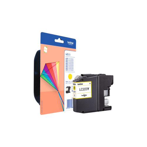 Brother LC-223Y ink cartridge 1 pc(s) Original Yellow