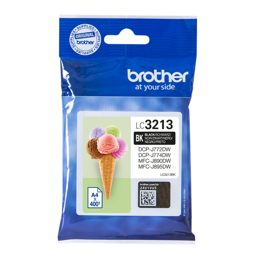 Brother LC-3213BK ink cartridge Original High (XL) Yield Black
