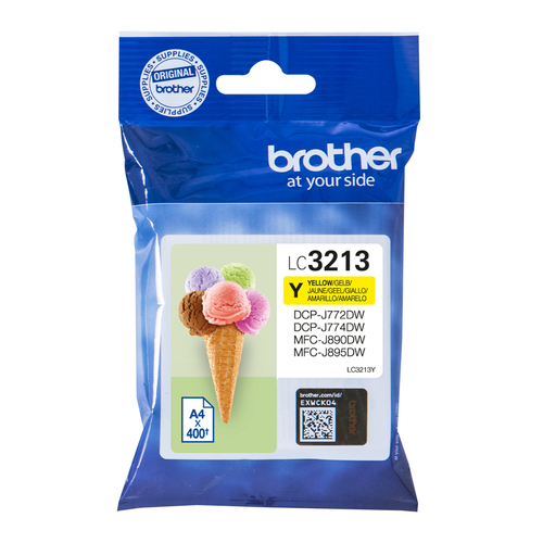 Brother LC-3213Y ink cartridge Original High (XL) Yield Yellow
