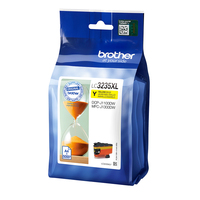 Brother LC3235XLY ink cartridge 1 pc(s) Original Yellow