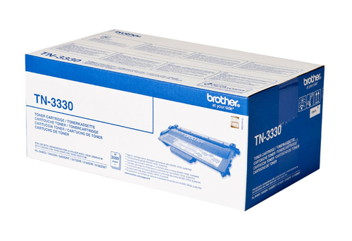 Brother TN-3330 toner cartridge 1 pc(s) Original Black