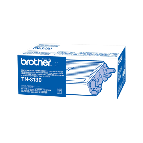 Brother TN3130 toner cartridge 1 pc(s) Original Black