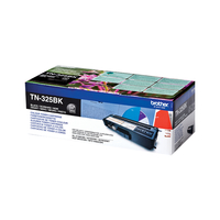 Brother TN325BK toner cartridge 1 pc(s) Original Black