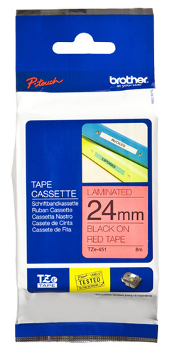 Brother TZE451 label-making tape