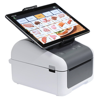 Brother ZTD4HOLDERU1 holder Passive holder Tablet/UMPC Black