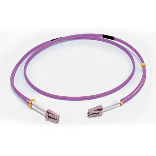 C2G 1M LC/LC OM4 LSZH FIBRE PATCH - VIOLET InfiniBand/fibre optic cable 39.4