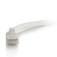 C2G 2m Cat6 Booted Unshielded (UTP) Network Patch Cable - White