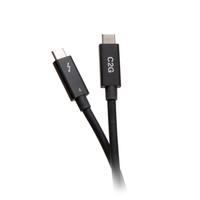 C2G 6ft (2m) Thunderbolt™ 4 USB-C® Active Cable (40Gbps)