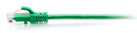 C2G 3m Cat6a Snagless Unshielded (UTP) Slim Ethernet Patch Cable - Green