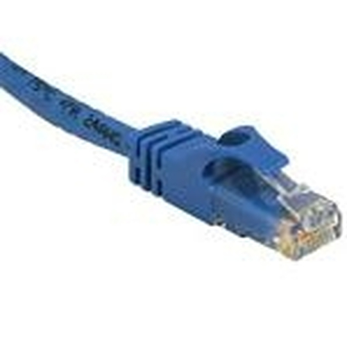 C2G Cat6 Snagless CrossOver UTP Patch Cable Blue 1m networking cable 39.4