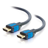 C2G HDMI - HDMI, 10ft HDMI cable 3 m HDMI Type A (Standard) Black