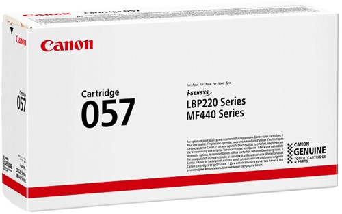 Canon 057 toner cartridge 1 pc(s) Original Black
