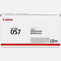 Canon 057 toner cartridge 1 pc(s) Original Black