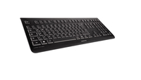 CHERRY DW 3000 keyboard Mouse included Universal RF Wireless AZERTY French Black
