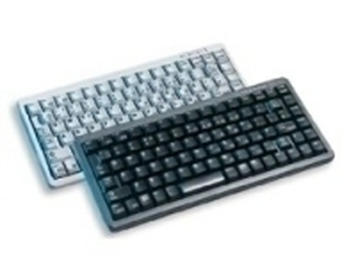 CHERRY G84-4100LCAUS keyboard Office USB + PS/2 Grey