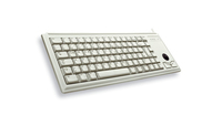 CHERRY G84-4400 TRACKBALL KEYBOARD Corded, USB, Light Grey, (QWERTY - UK)