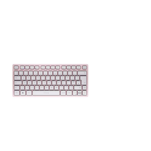 CHERRY KW 7100 MINI BT keyboard Universal Bluetooth QWERTY UK English Pink