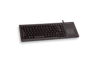 CHERRY XS Touchpad keyboard Universal USB QWERTY US English Black