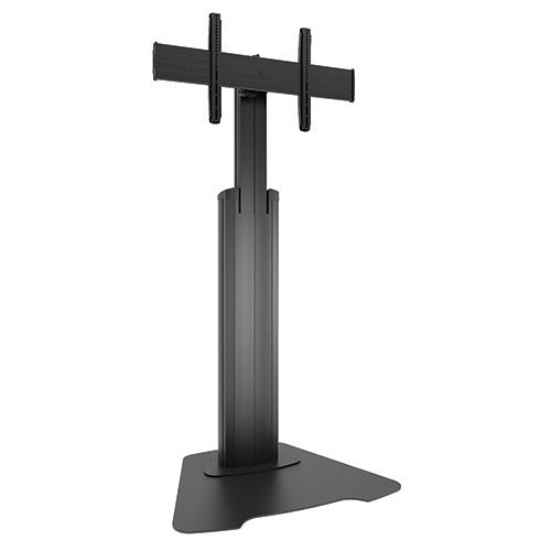 Chief LFAUB multimedia cart/stand Black, Silver Flat panel Multimedia stand