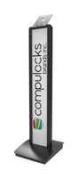 Compulocks VESA Brandable Floor Stand Black