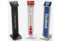 Compulocks VESA Brandable Floor Stand White