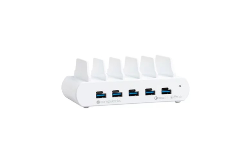 Compulocks 5 Ports USB Charging Dock Station With UK Plug
