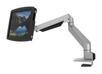 Compulocks Surface Pro 3-7 Space Enclosure Articulating Arm Mount Black