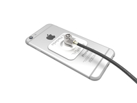 Compulocks Universal VHB Adhesive Security Plate Silver