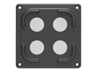 Compulocks Universal Tablet Magnetic Mount, VESA Compatible Black