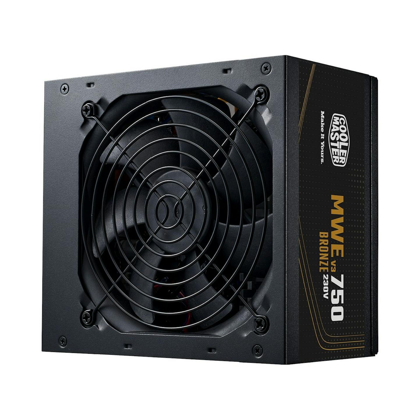 Cooler Master MWE Bronze 750 V3 750w 80+ Bronze ATX Power Supply