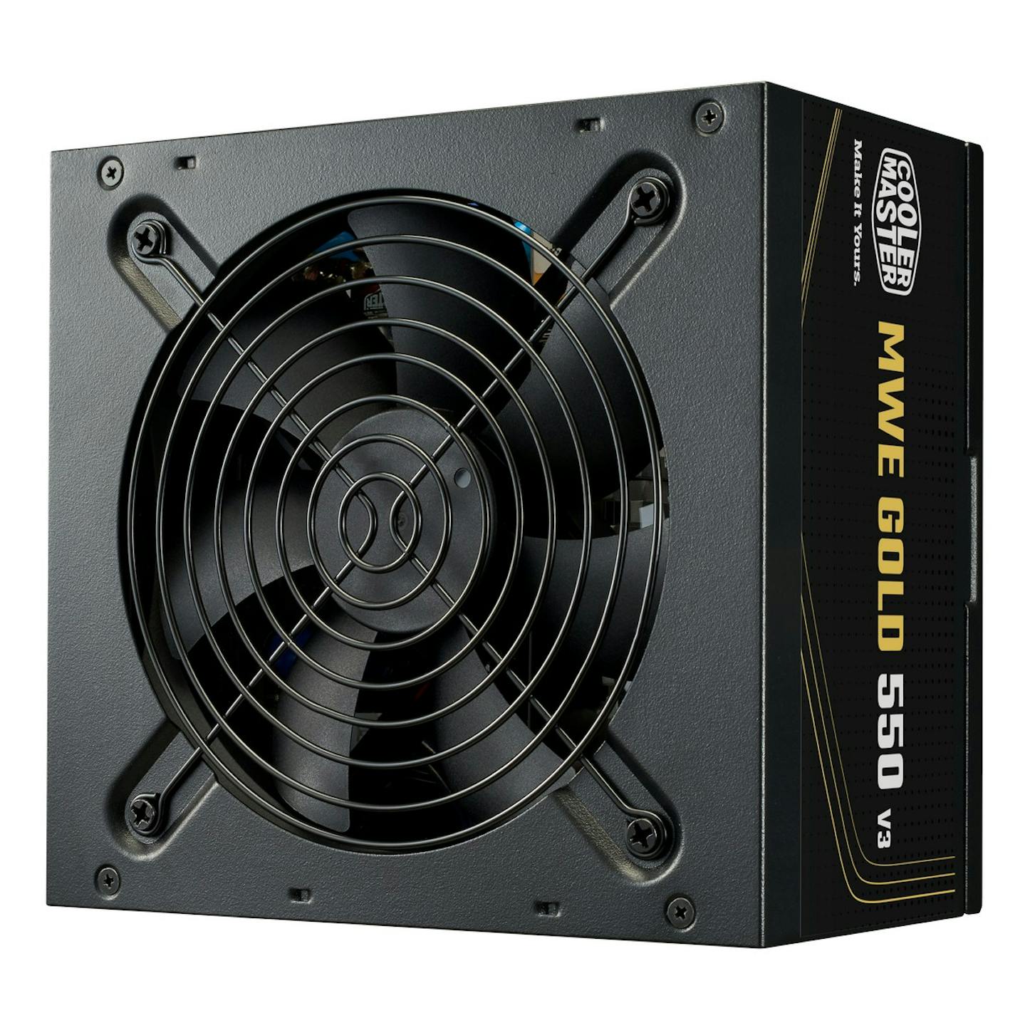 Cooler Master MWE Gold 550 V3 550w 80+ Gold Non Modular ATX Power Supply