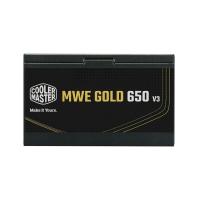 Cooler Master MWE Gold 650 V3 650w 80+ Gold Non Modular ATX Power Supply