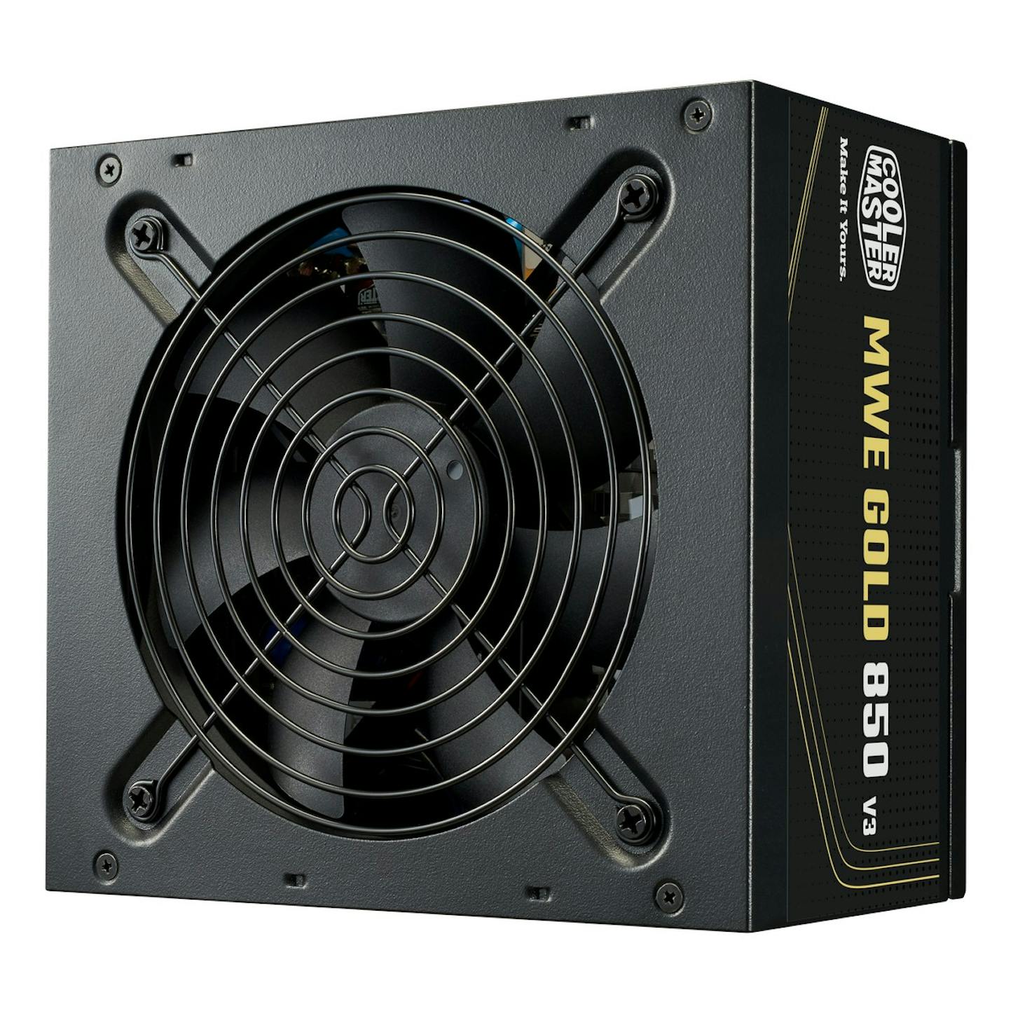 Cooler Master MWE Gold 850 V3 850w 80+ Gold Non Modular ATX Power Supply