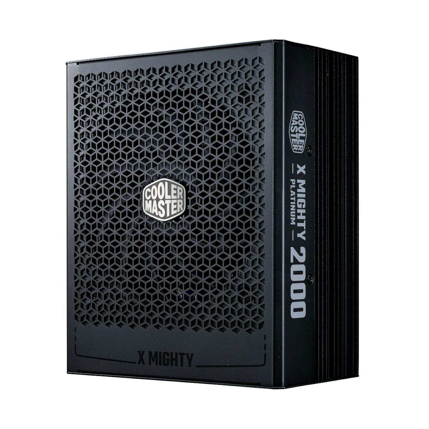 Cooler Master X Mighty 2000 Platinum Fully Modular ATX Power Supply