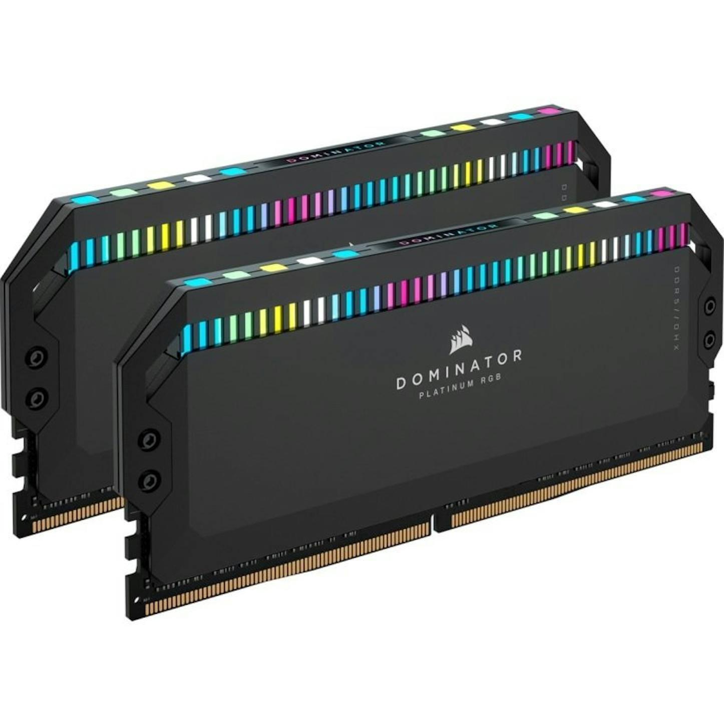 Corsair Dominator Platinum RGB 32GB (2X16GB) DDR5 PC5-49600C36 6200MHz Dual Channel Kit - Black (CMT32GX5M2X6200C36)