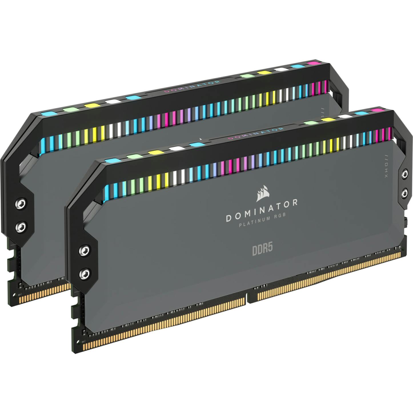 Corsair Dominator Platinum RGB EXPO 64GB (2X32GB) DDR5 PC5-44800C40 5600MHz Dual Channel Kit - Black (CMT64GX5M2B5600Z40K)