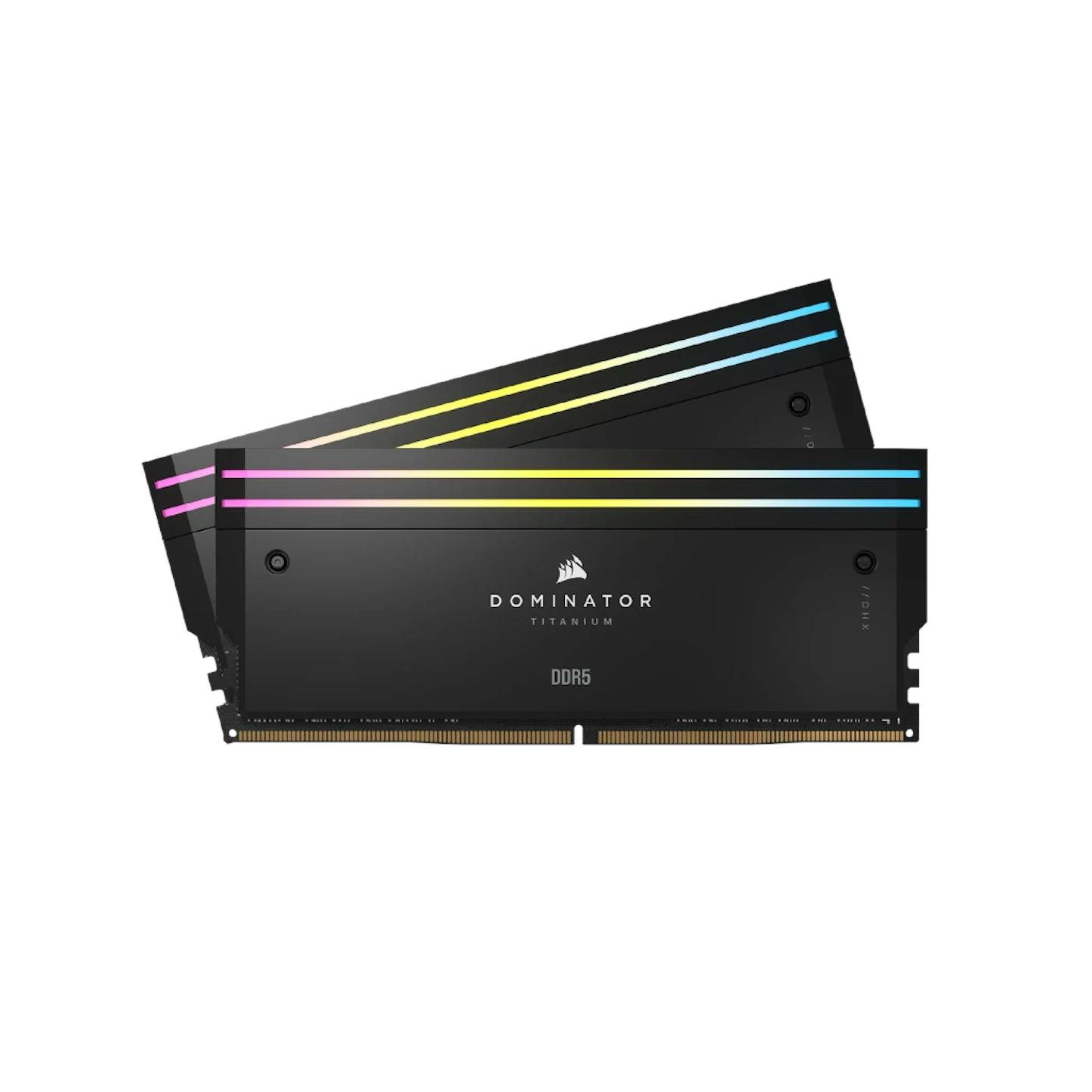 Corsair Dominator Titanium 48GB (2X24GB) DDR5 PC5-44800C38 8000MHz Dual Channel Kit