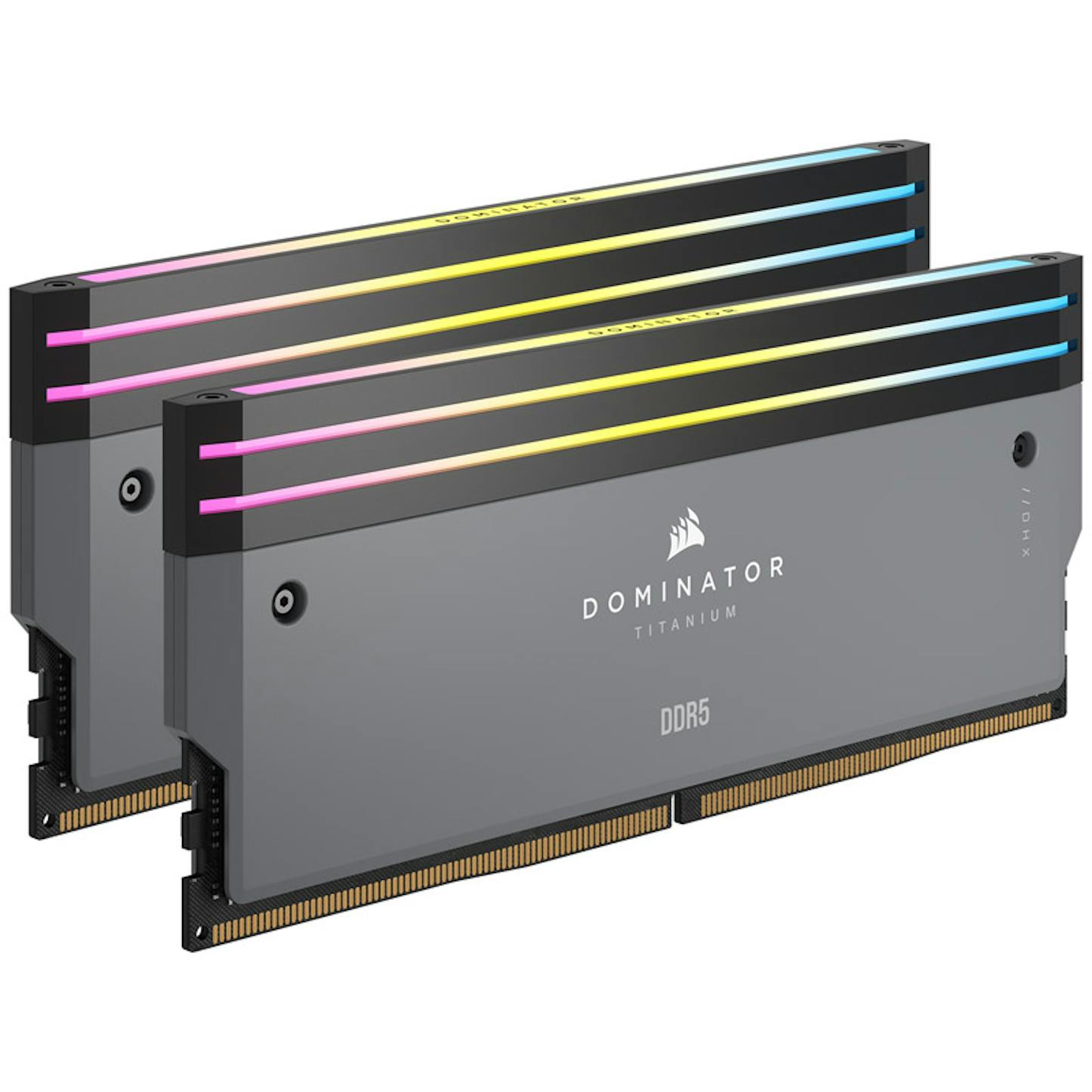 Corsair Dominator Titanium EXPO RGB 32GB (2X16GB) DDR5 C30 6000MHz Dual Channel Kit