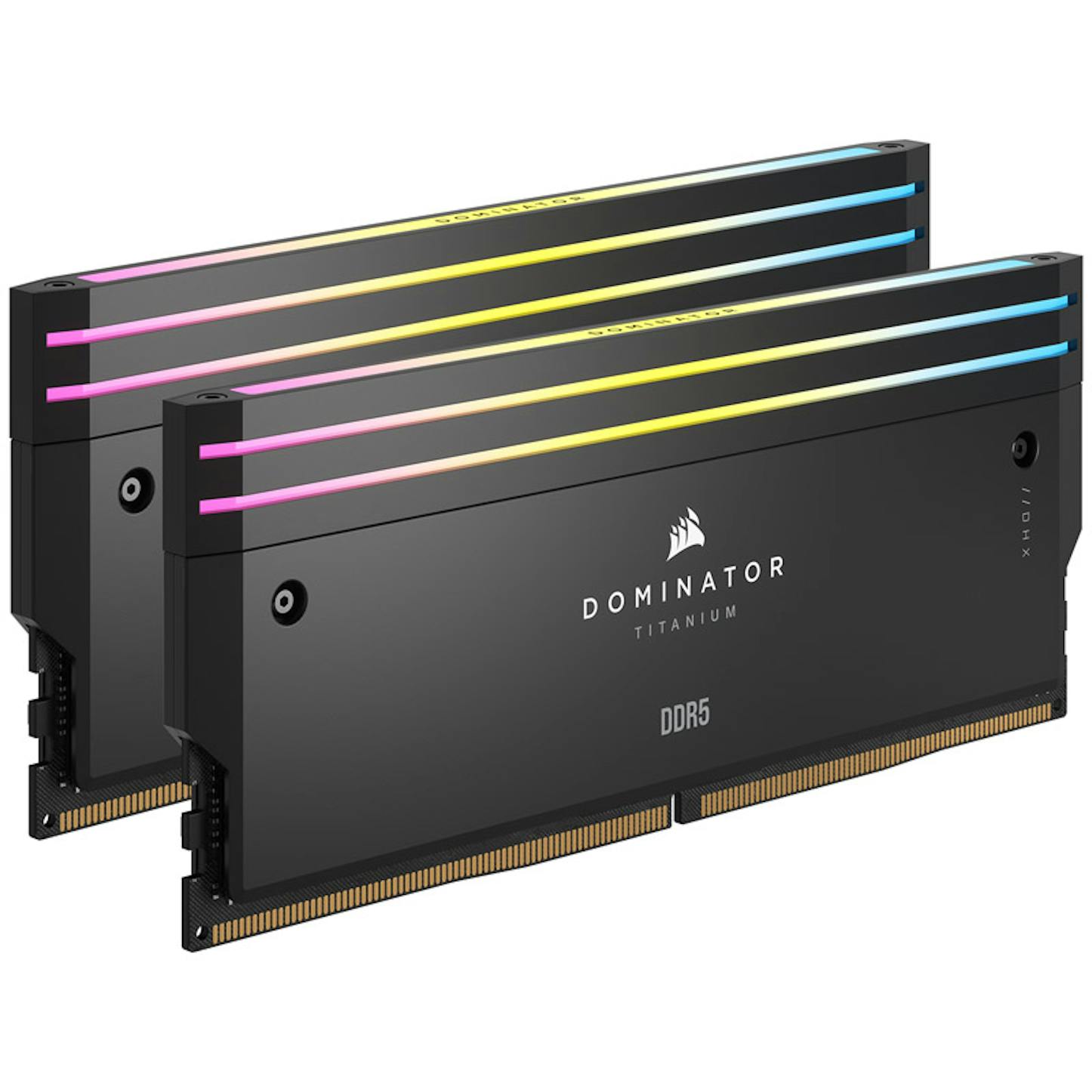 Corsair Dominator Titanium RGB XMP 32GB (2X16GB) DDR5 C32 6400MHz Dual Channel Kit