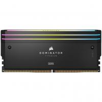Corsair Dominator Titanium RGB XMP 64GB (2X32GB) DDR5 C30 6000MHz Dual Channel Kit