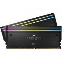 Corsair Dominator Titanium RGB XMP 64GB (2X32GB) DDR5 C30 6000MHz Dual Channel Kit