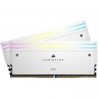 Corsair Dominator Titanium XMP 32GB (2X16GB) DDR5 C30 6000MHz Dual Channel Kit - White