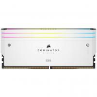 Corsair Dominator Titanium XMP 32GB (2X16GB) DDR5 C30 6000MHz Dual Channel Kit - White